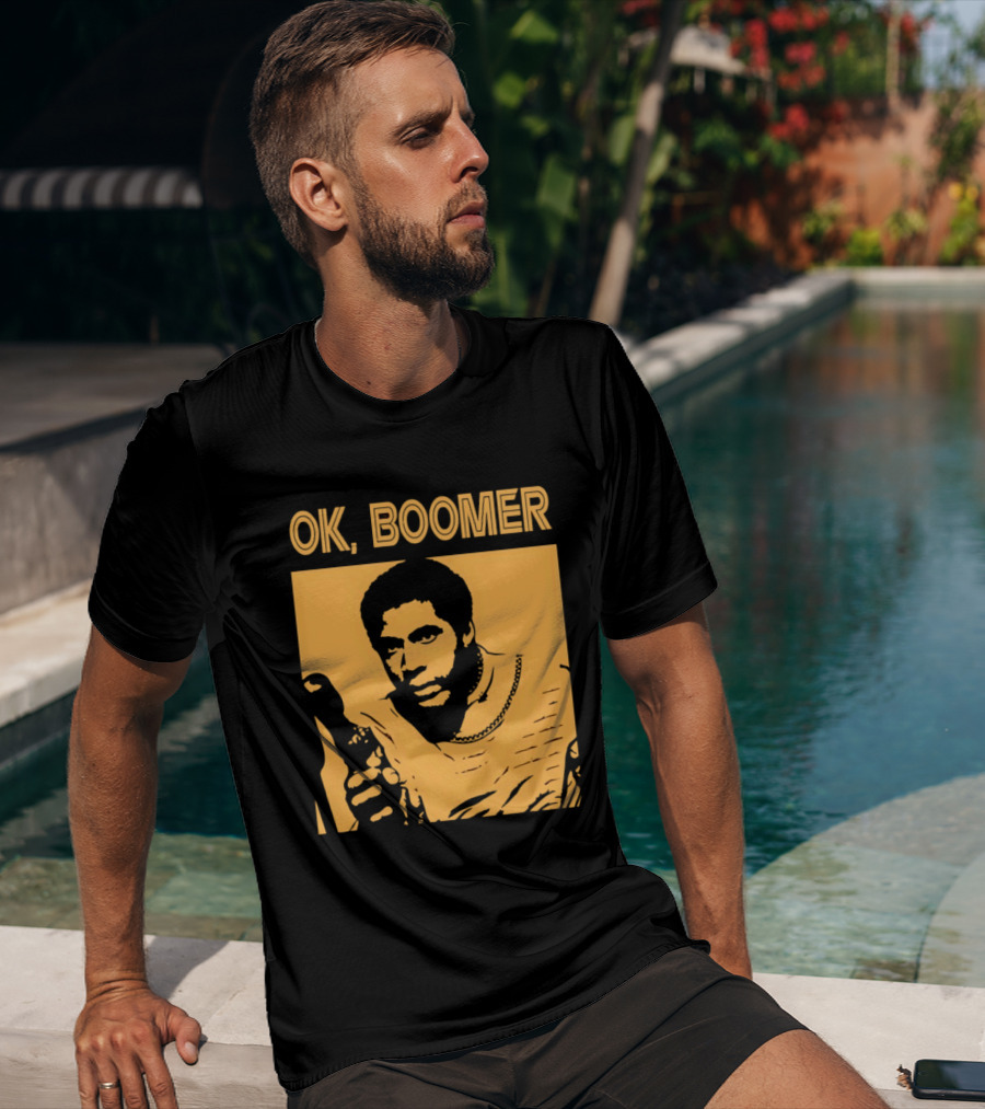 OK Boomer 1978 Oklahoma Sooners Fan Nostalgia T-Shirt