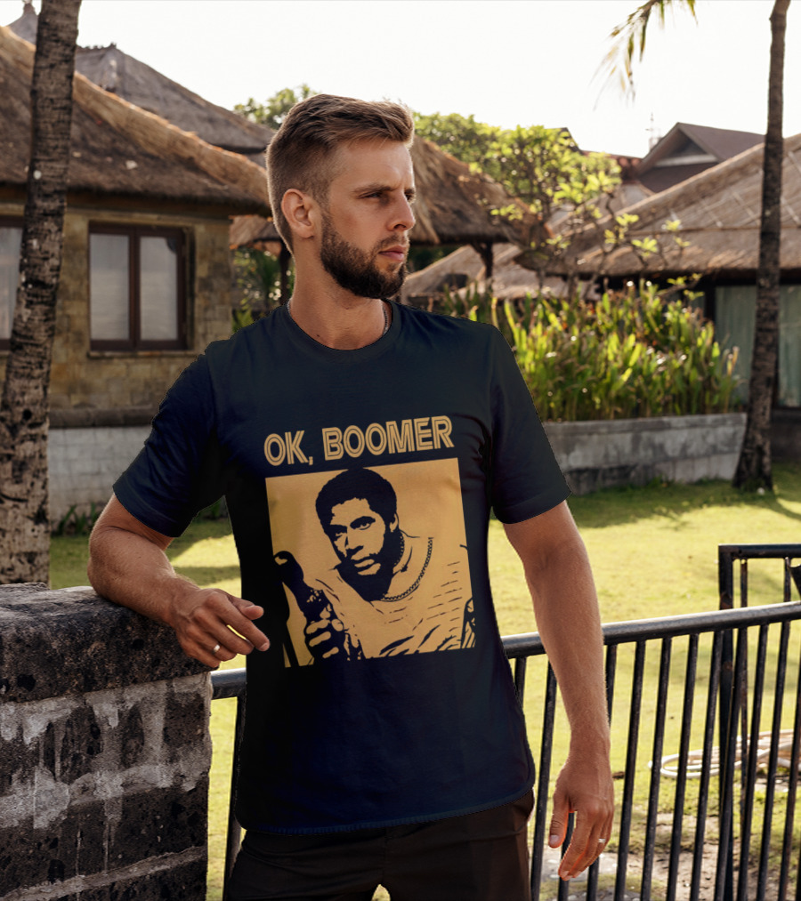 OK Boomer 1978 Oklahoma Sooners Fan Nostalgia T-Shirt