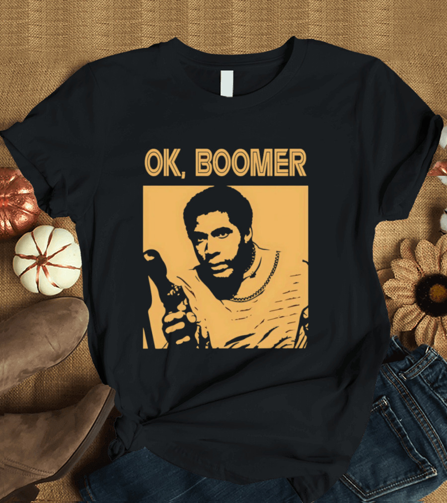 OK Boomer 1978 Oklahoma Sooners Fan Nostalgia T-Shirt