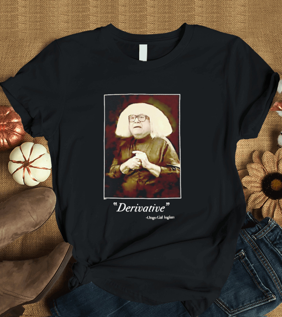 Ongo Gablogian Derivative It's Always Sunny Danny DeVito T-Shirt