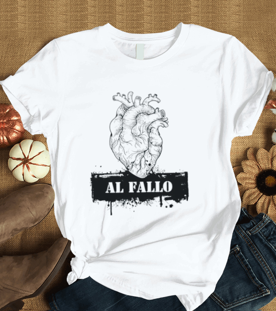 Anatomical Heart Al Fallo Medical T-Shirt