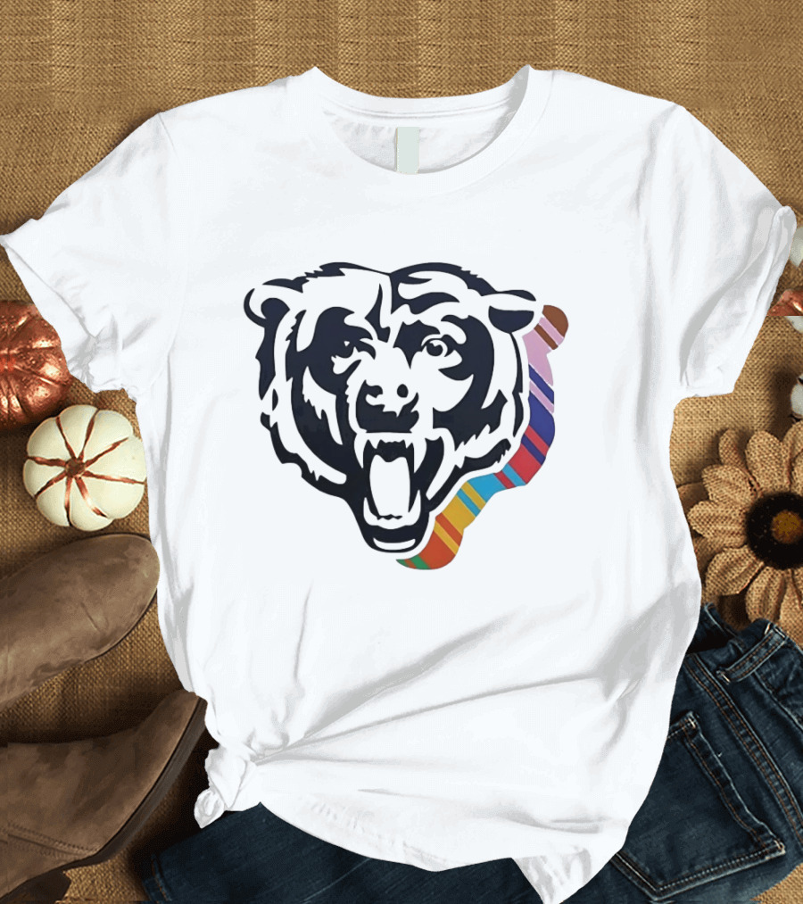 Chicago Bears Rainbow T-Shirt