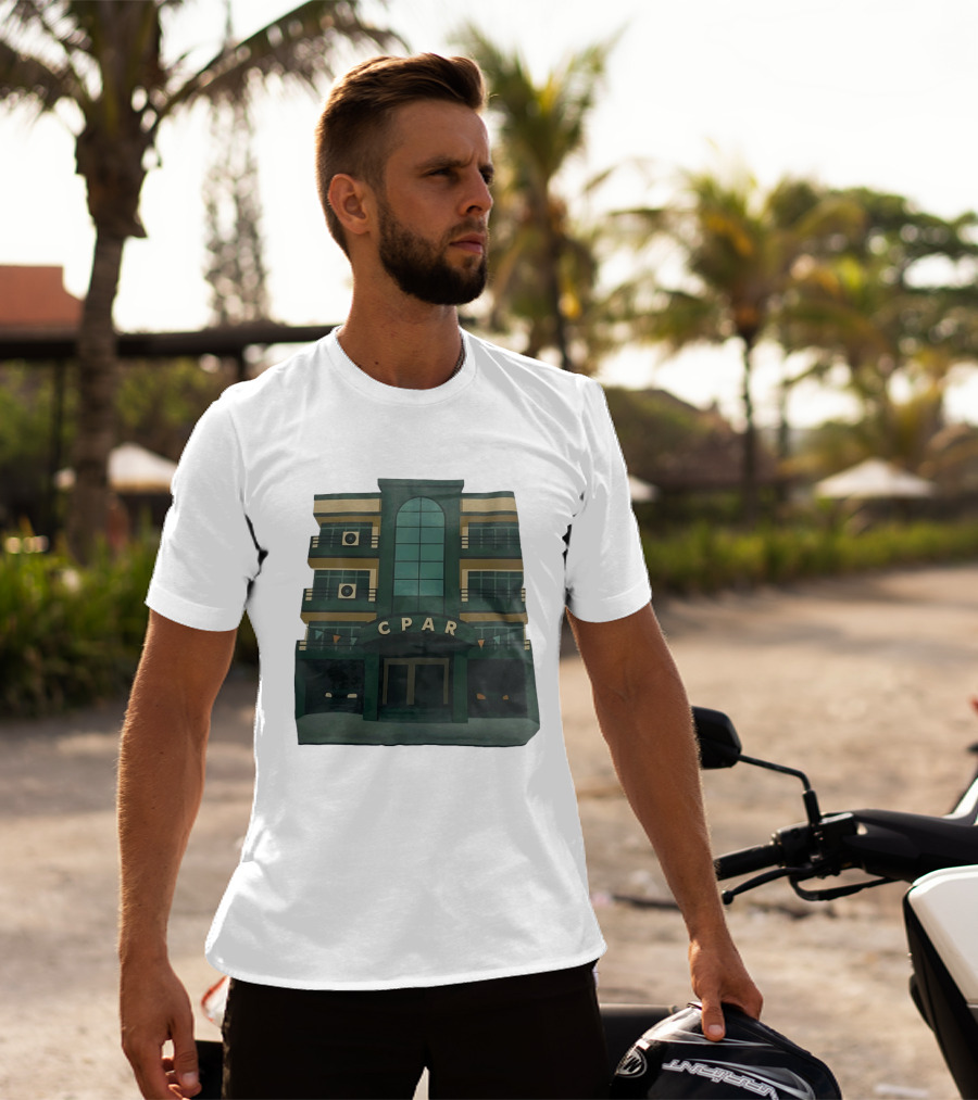 CPAR Green Building Architecture T-Shirt