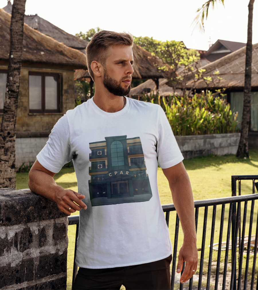 CPAR Green Building Architecture T-Shirt