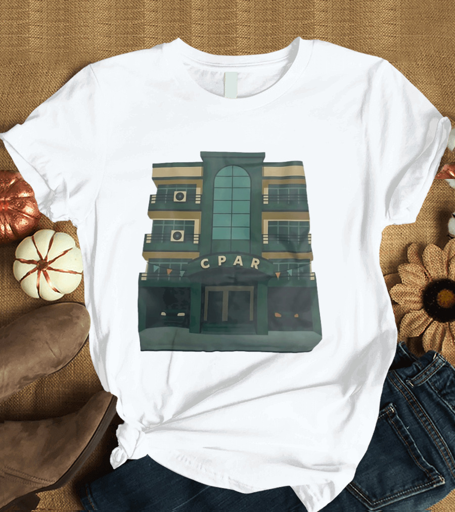 CPAR Green Building Architecture T-Shirt