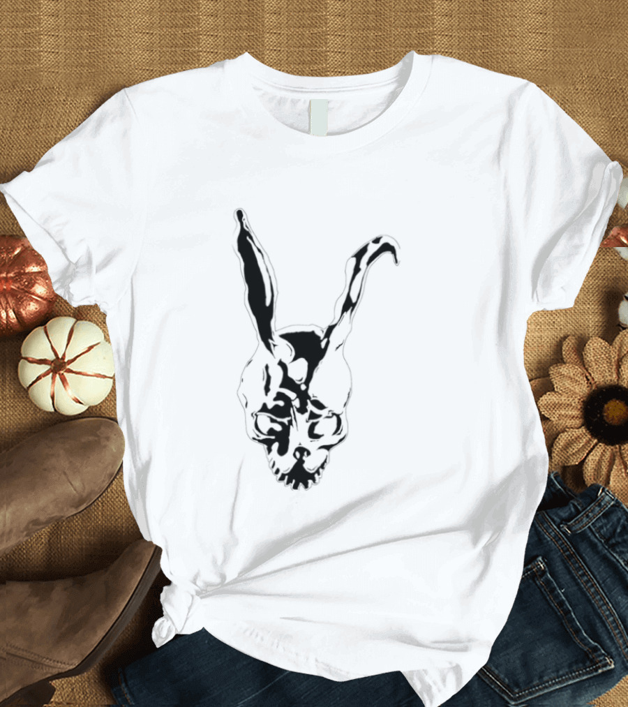 Donnie Darko Frank The Rabbit Skull Mask T-Shirt