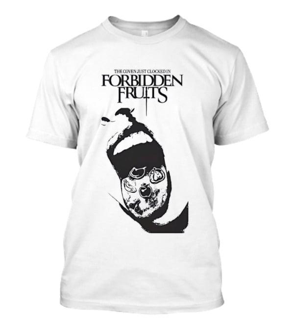 Forbidden Fruits The Coven Just Ed In Screaming Mouth T-Shirt