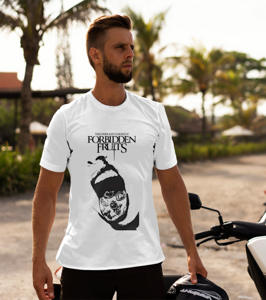 Forbidden Fruits The Coven Just Ed In Screaming Mouth T-Shirt
