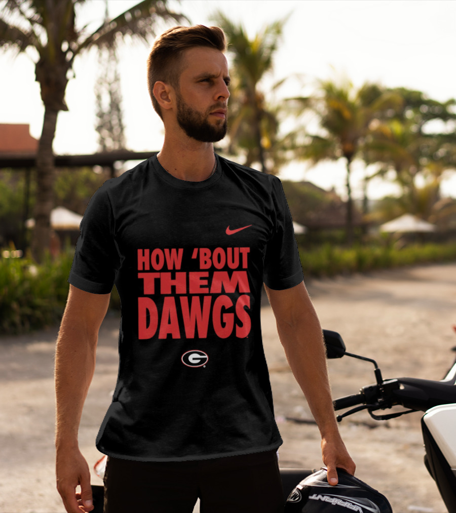 Nike How 'Bout Them Dawgs Georgia Bulldogs G T-Shirt