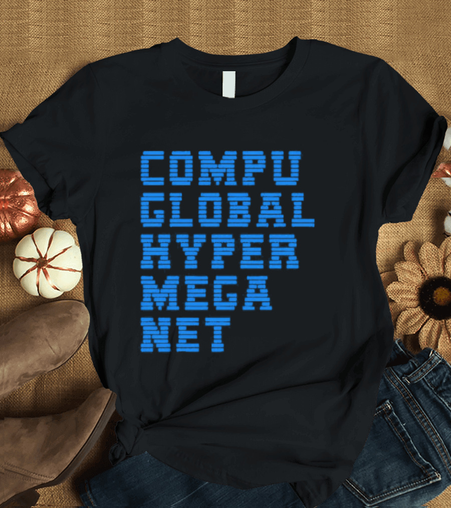 Compu Global Hyper Mega Net The Simpsons T-Shirt