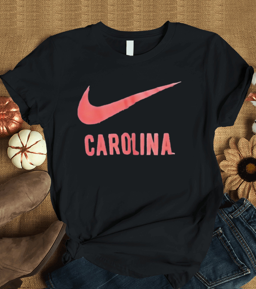 Carolina University Nike Swoosh T-Shirt