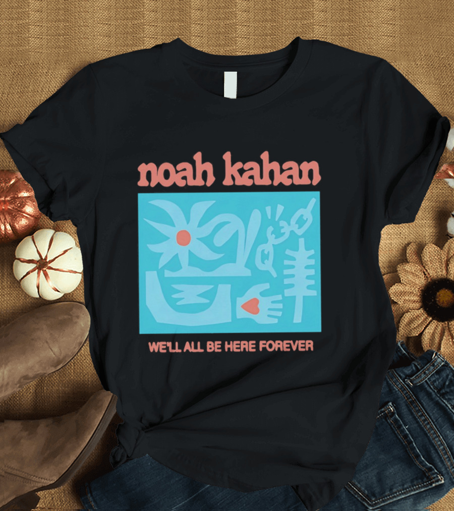 Noah Kahan We'll All Be Here Forever Abstract Symbols And Shapes T-Shirt