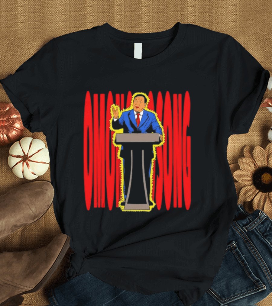 Prabowo Subianto Among Us Indonesian President T-Shirt
