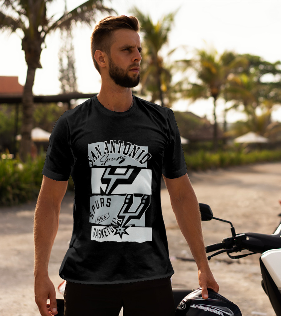 San Antonio Spurs NBA Basketball Team Spurs T-Shirt