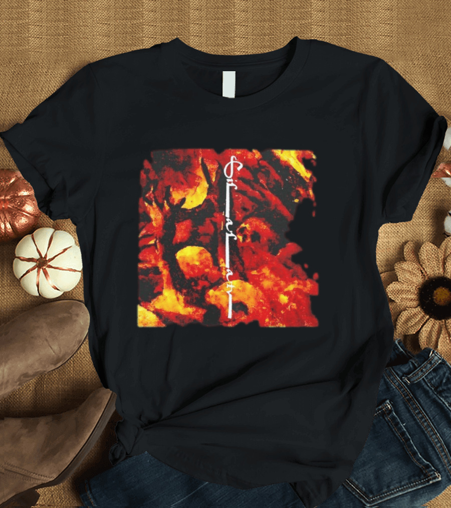 Silalahi Band Abstract Fiery T-Shirt