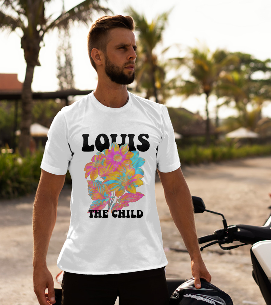 Louis The Child Vibrant Floral T-Shirt