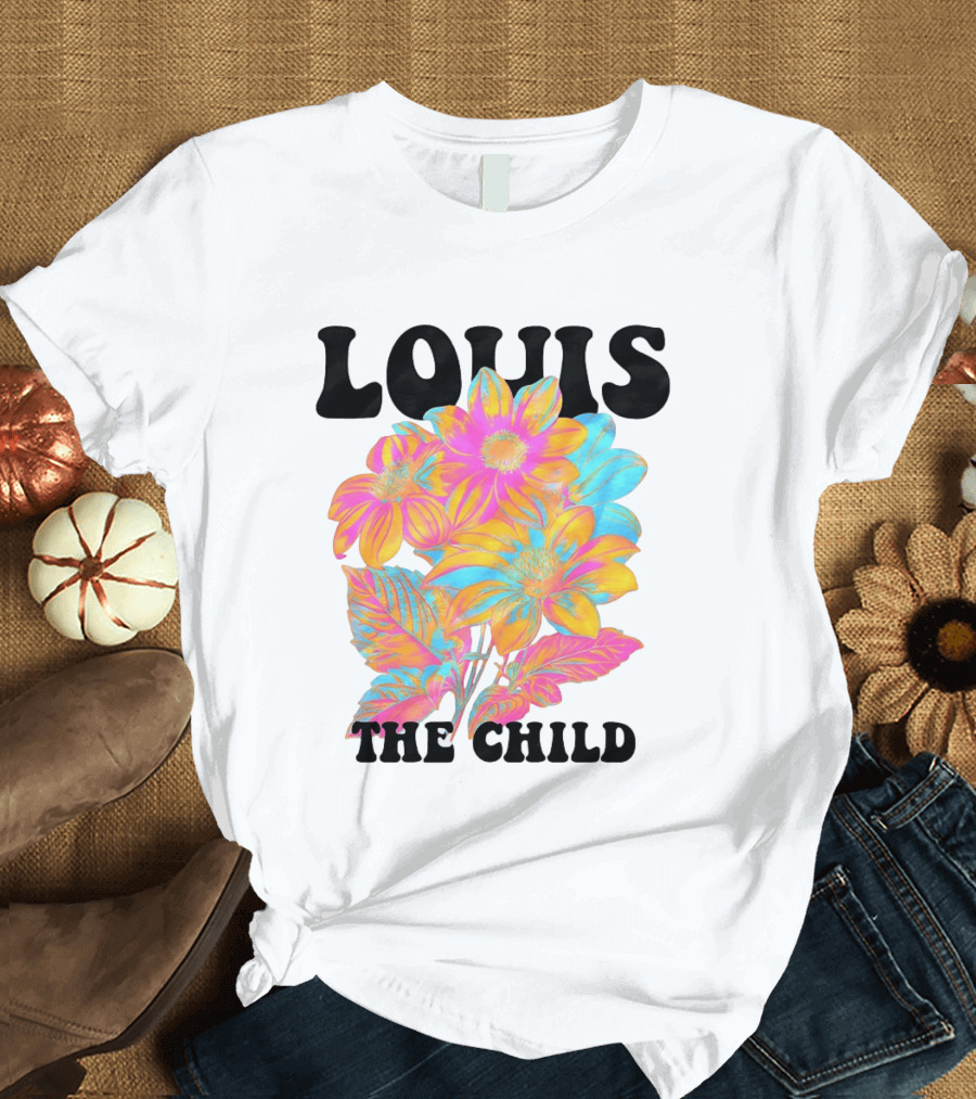 Louis The Child Vibrant Floral T-Shirt