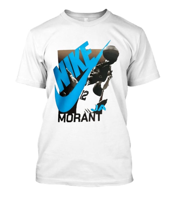 Nike Ja Morant 12 Basketball Dunk T-Shirt