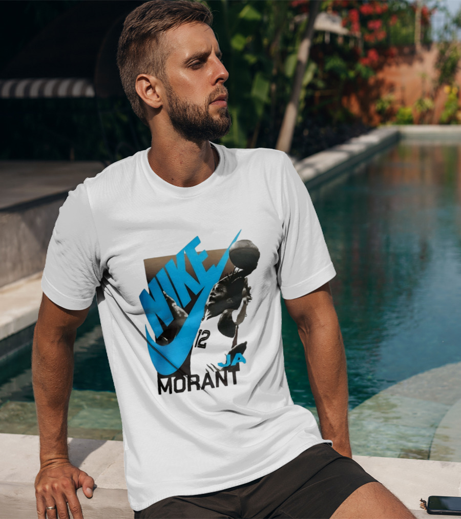 Nike Ja Morant 12 Basketball Dunk T-Shirt
