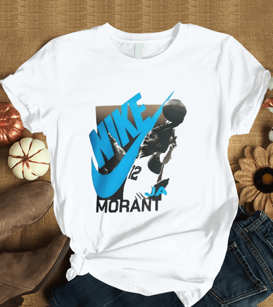 Nike Ja Morant 12 Basketball Dunk T-Shirt