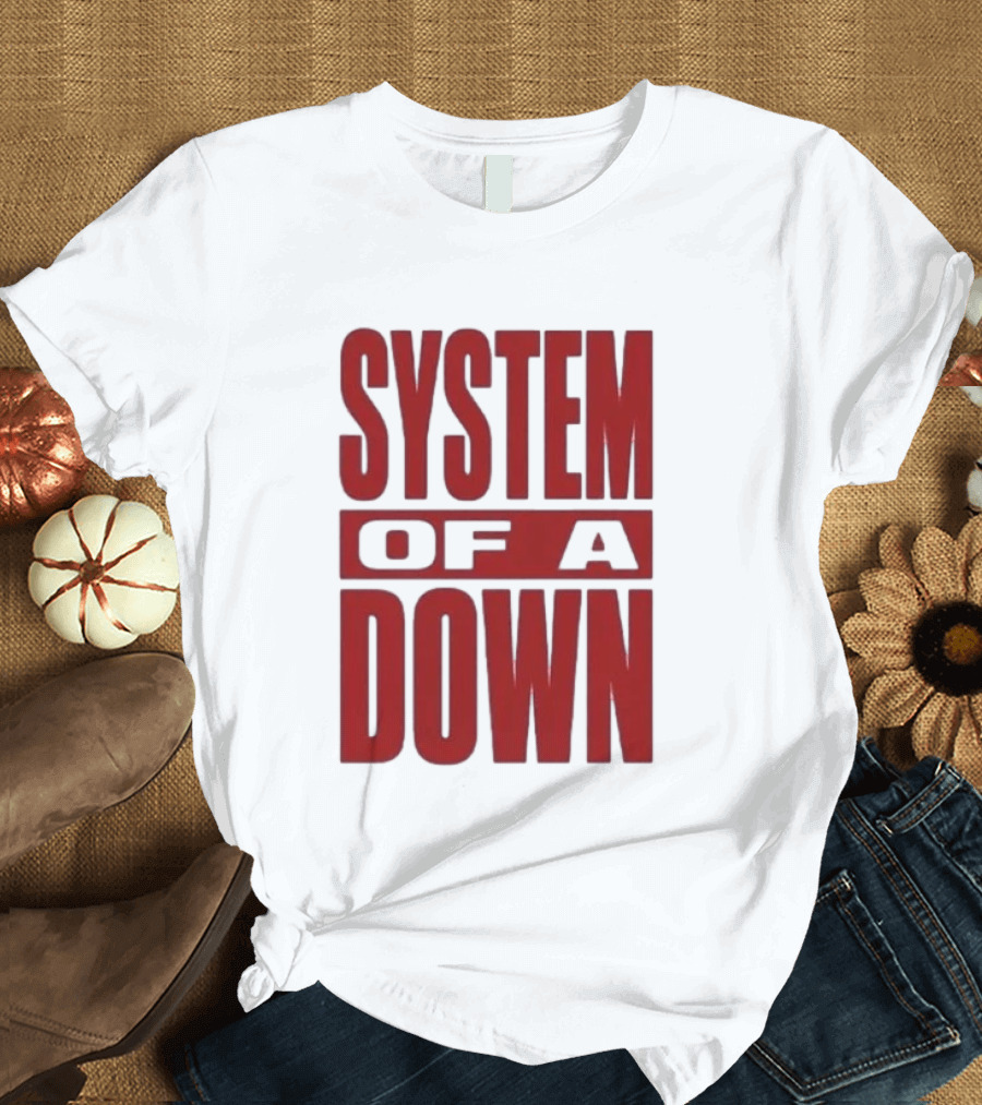 System Of A Down Paris France 2026 Event Dates 7 2 7 4 T-Shirt