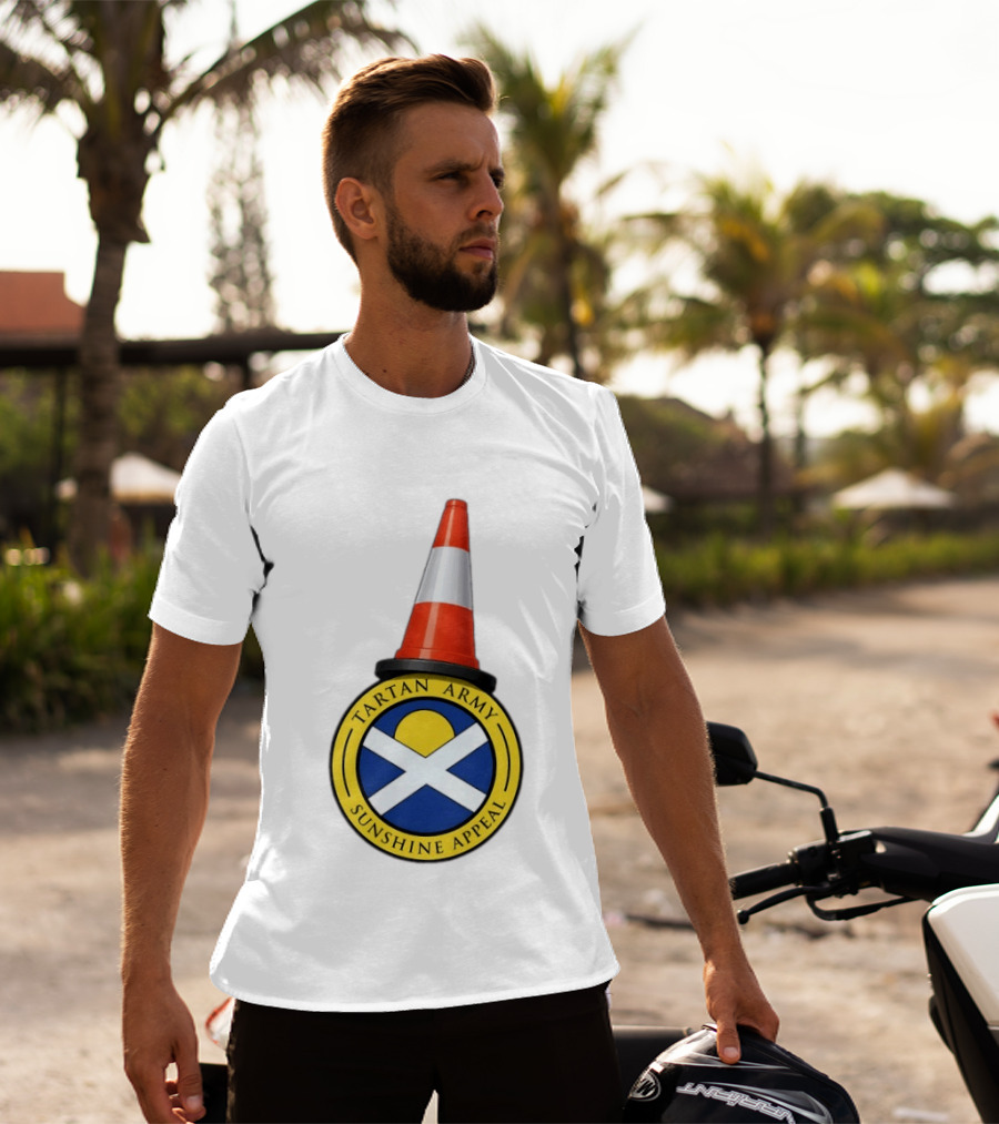 Tartan Army Sunshine Appeal Scotland Football Supporter's T-Shirt