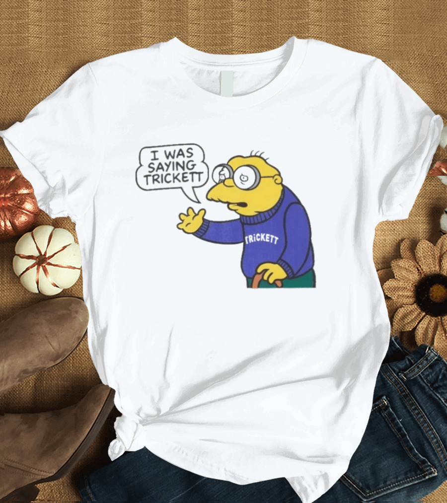 Trickett England I Was Saying Moleman Sweater T-Shirt