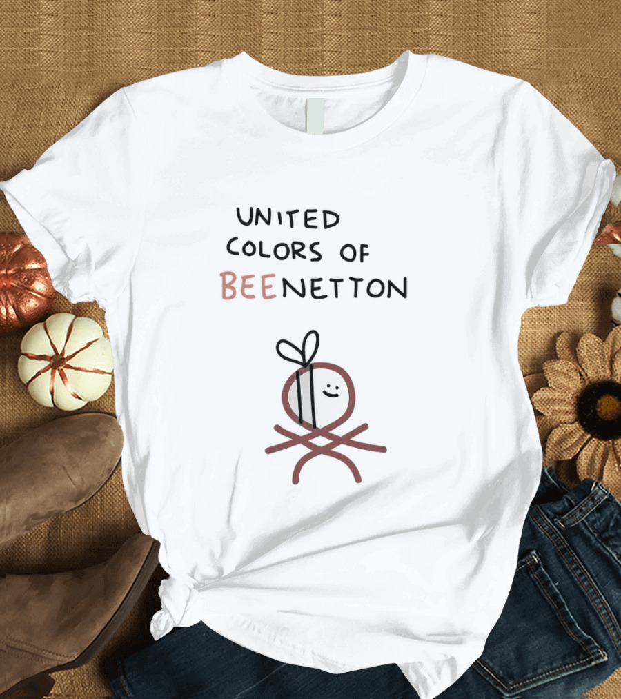 United Colors Of Bee Netton Red Bee T-Shirt
