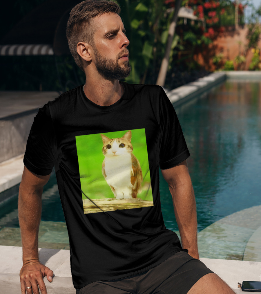 Cat Owl Hybrid Animal Mashup Creature Fusion T-Shirt
