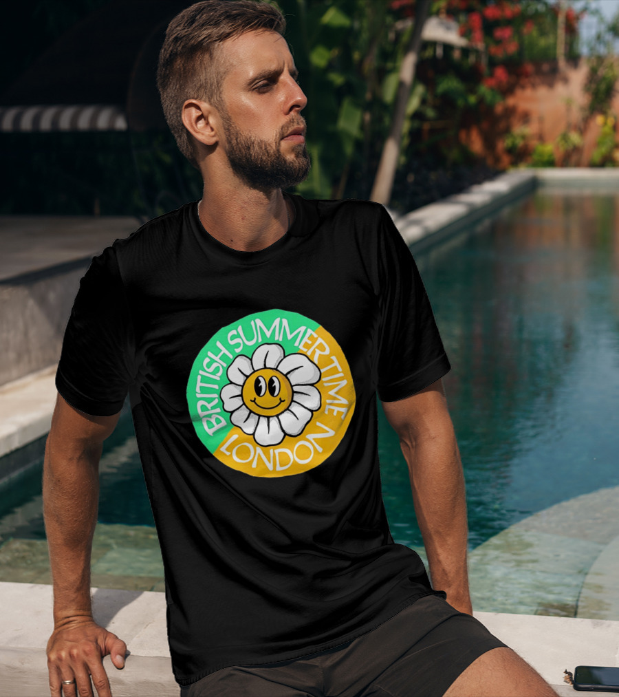 Daisy Festival British Summer Time Hyde Park London June 2026 T-Shirt