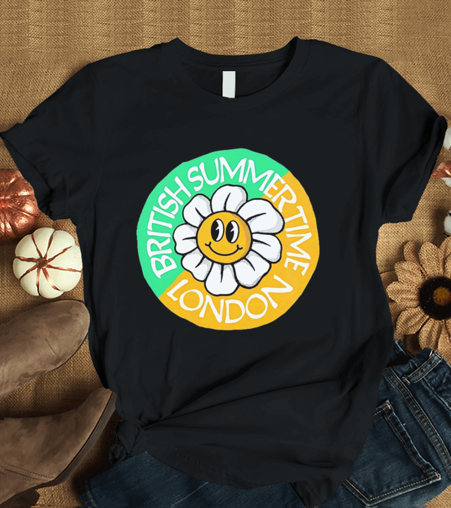 Daisy Festival British Summer Time Hyde Park London June 2026 T-Shirt