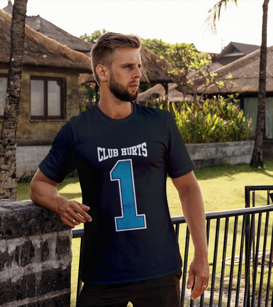 Jalen Hurts Number 1 Philadelphia Eagles Club Hurts Football T-Shirt
