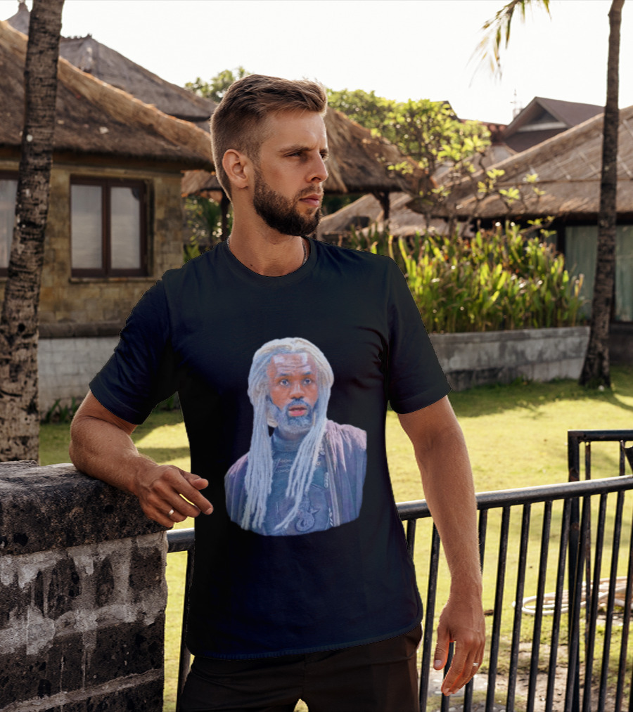 LeBron James Lord Corlys Velaryon Crossover Bootleg T-Shirt