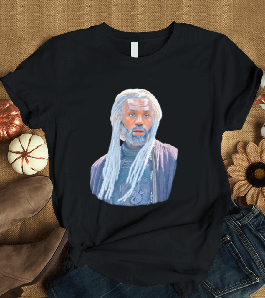 LeBron James Lord Corlys Velaryon Crossover Bootleg T-Shirt