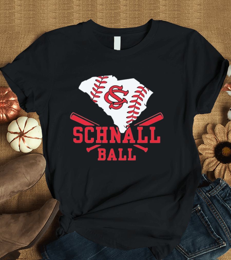 Schnall Ball South Carolina Gamecocks Baseball Paul Mainieri T-Shirt