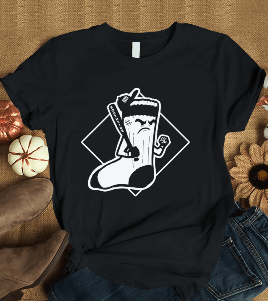 Southside Chicago White Sox CHGO Baseball Bat T-Shirt