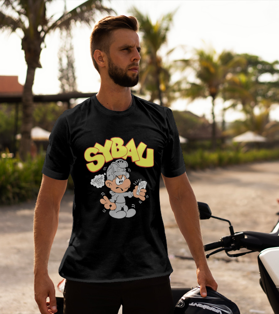 Sybau Freako Did It Cartoon Streetwear T-Shirt