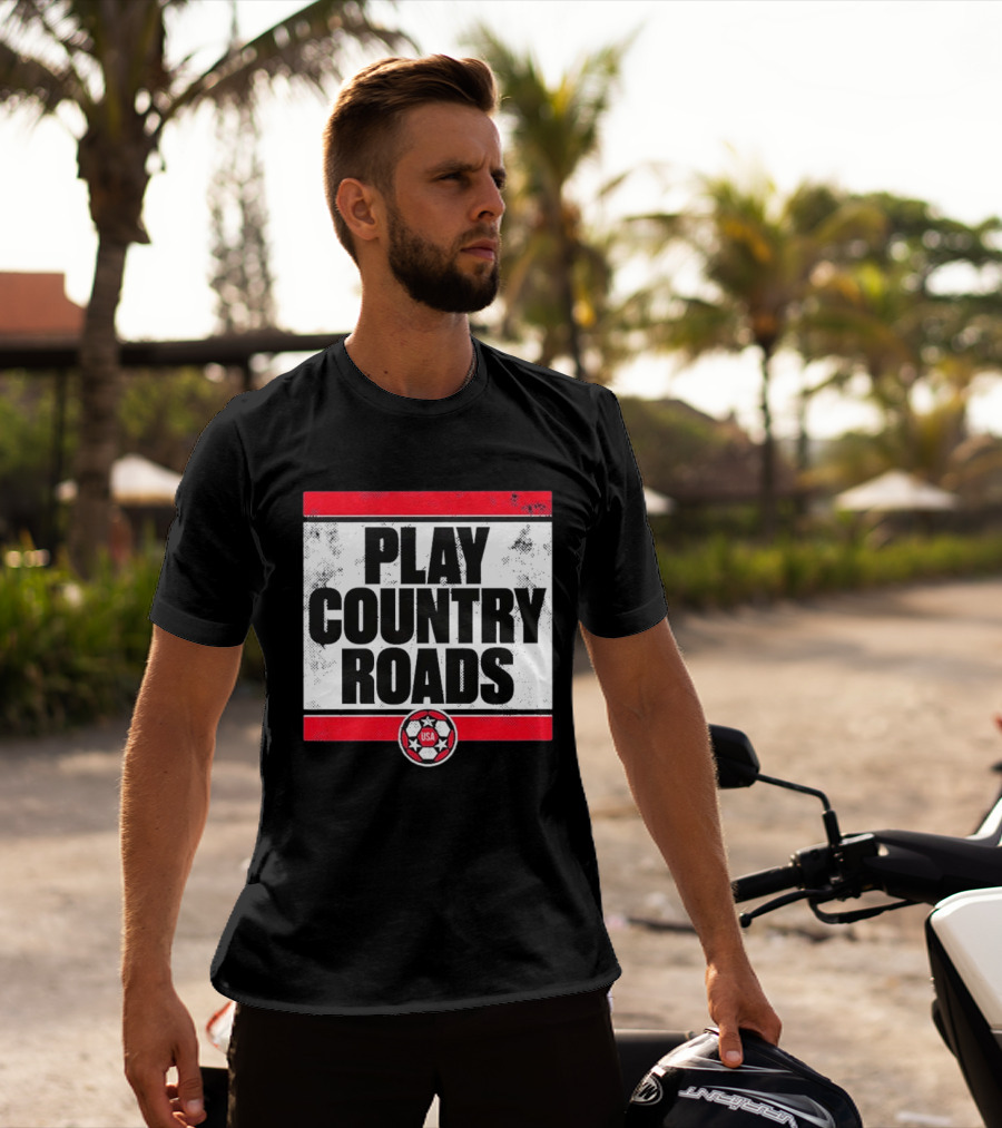 USA Play Country Roads Soccer T-Shirt
