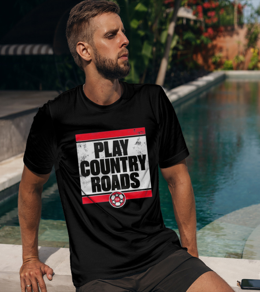 USA Play Country Roads Soccer T-Shirt