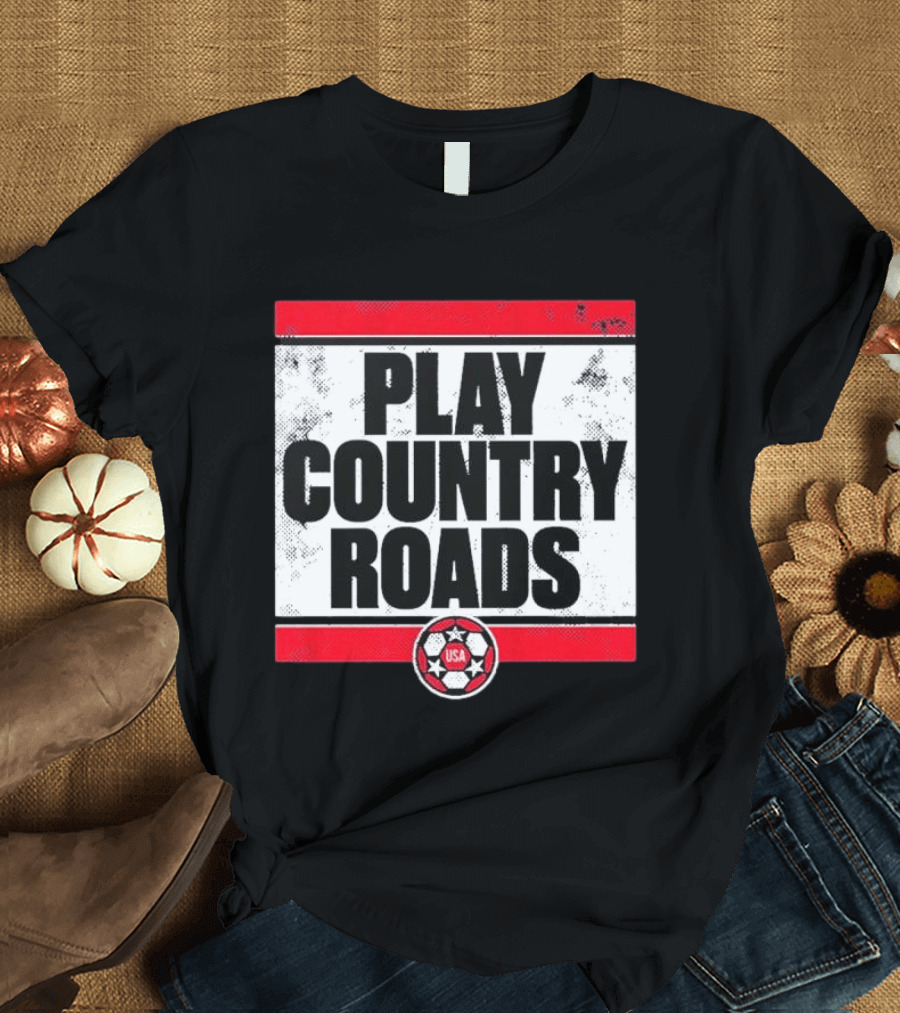 USA Play Country Roads Soccer T-Shirt