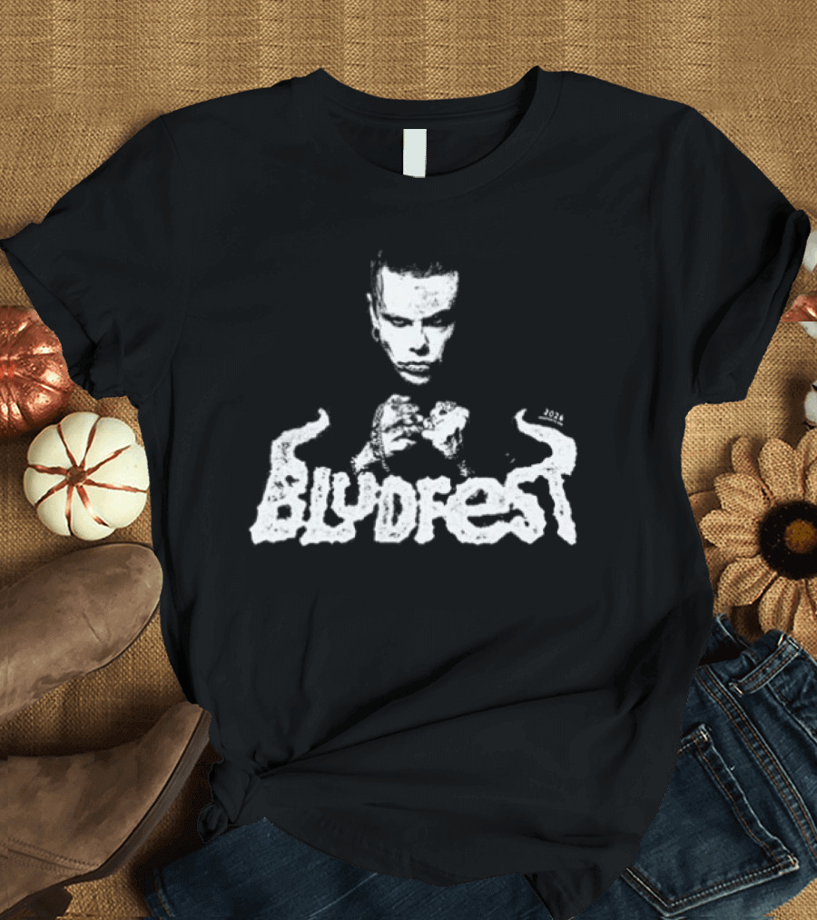 Yungblud Bludfest Portrait Line Up T-Shirt