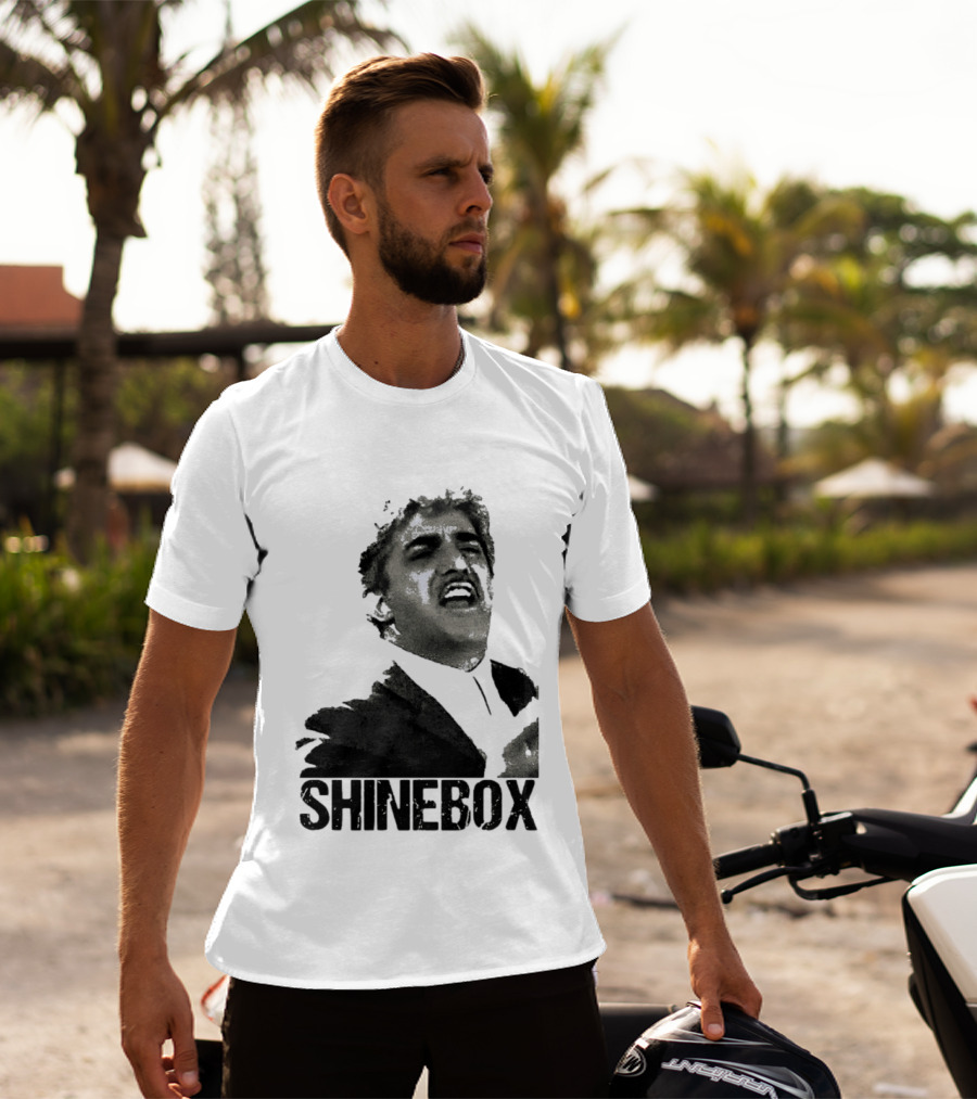 Frank Vincent Shinebox Goodfellas Movie Iconic Billy Batts T-Shirt
