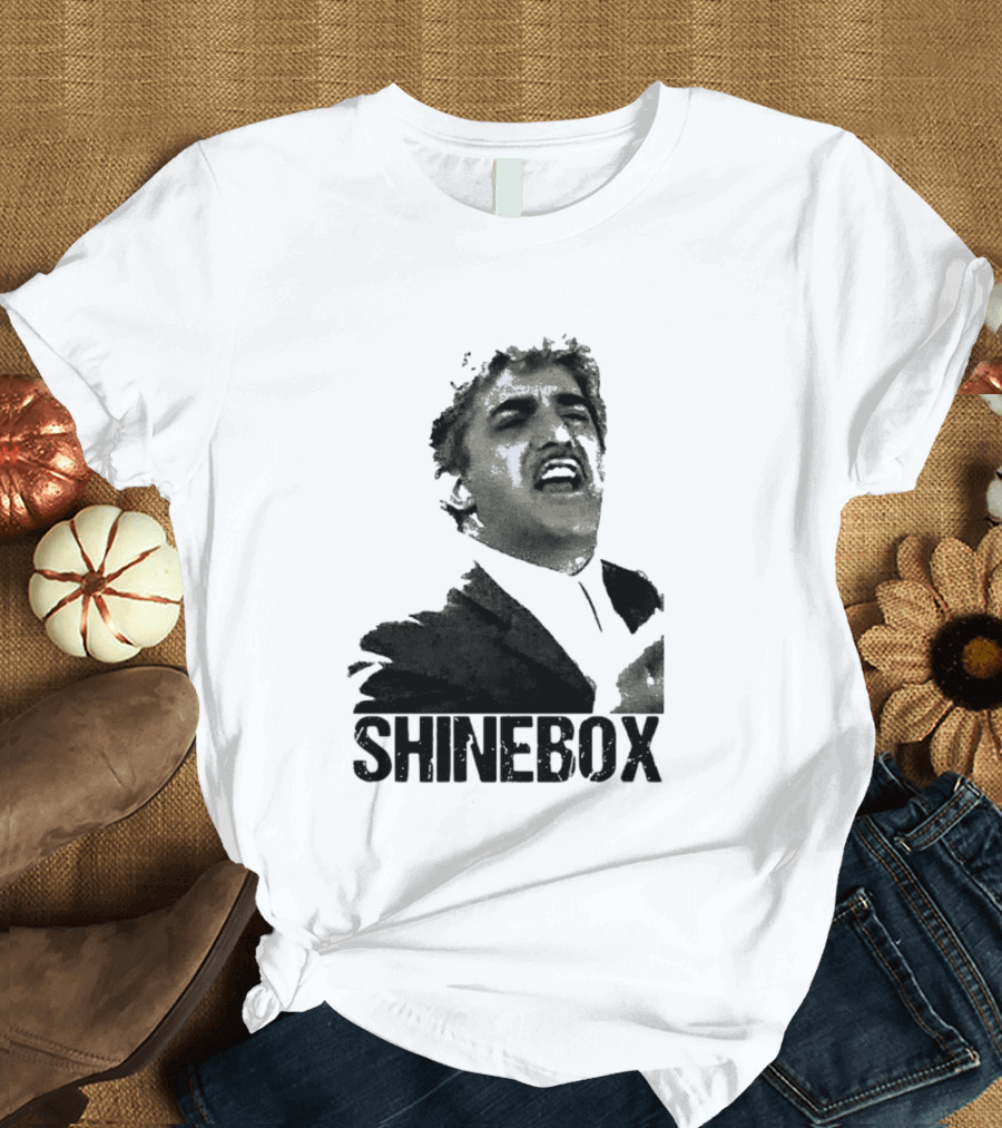 Frank Vincent Shinebox Goodfellas Movie Iconic Billy Batts T-Shirt