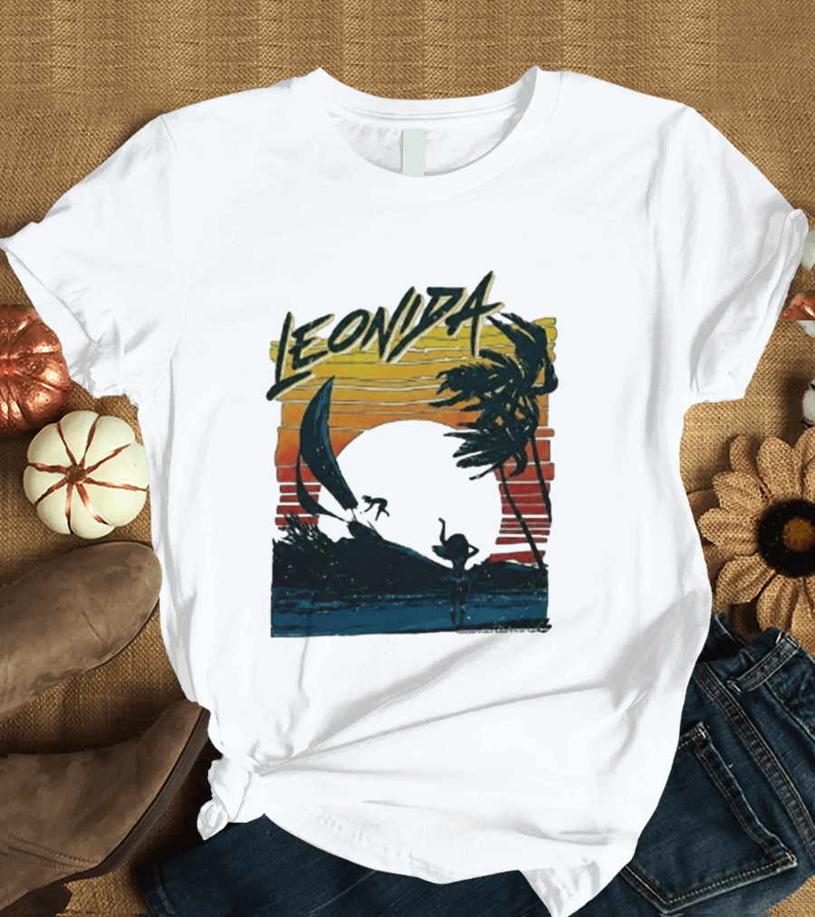 GTA 6 Grand Theft Auto VI Jason Duval LEONIDA Sunset Palm T-Shirt