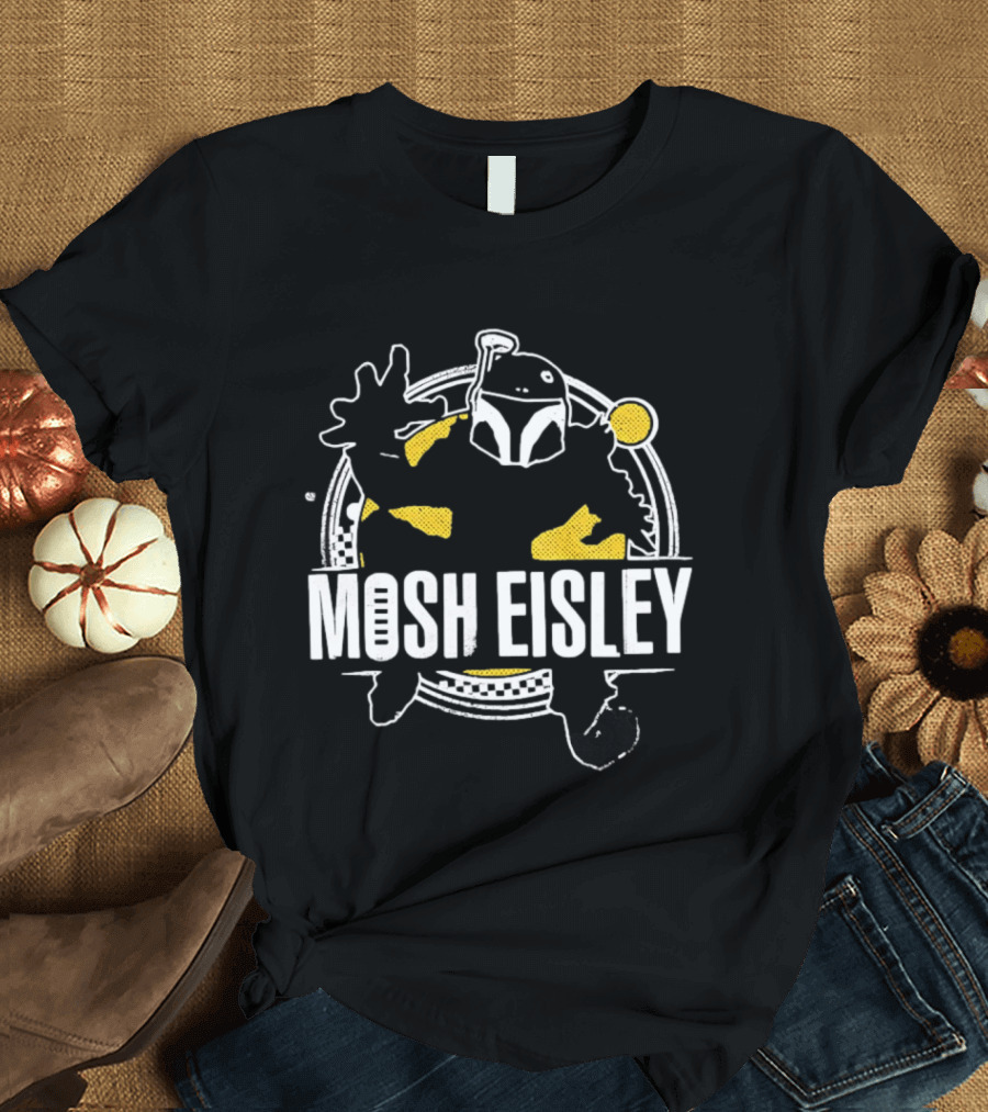 Boba Fett Mosh Eisley Star Wars Crossover Fan T-Shirt