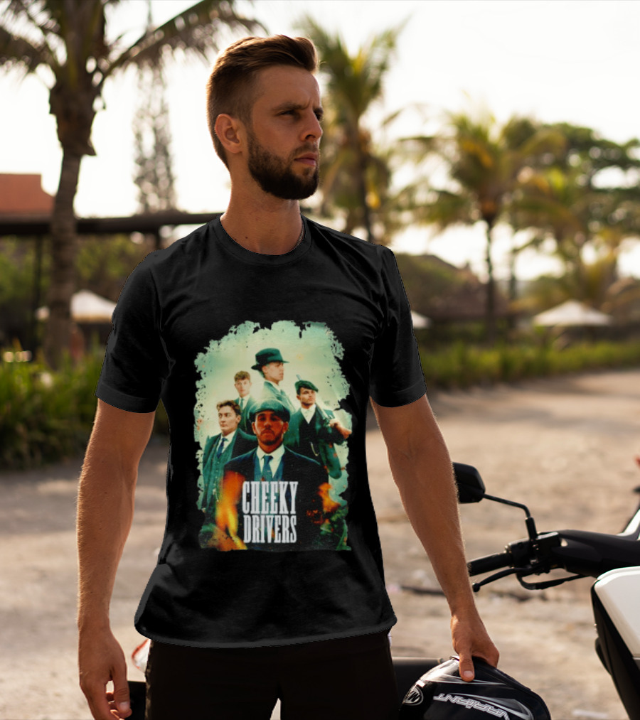 Cheeky Drivers Formula 1 Bootleg Peaky Blinders T-Shirt