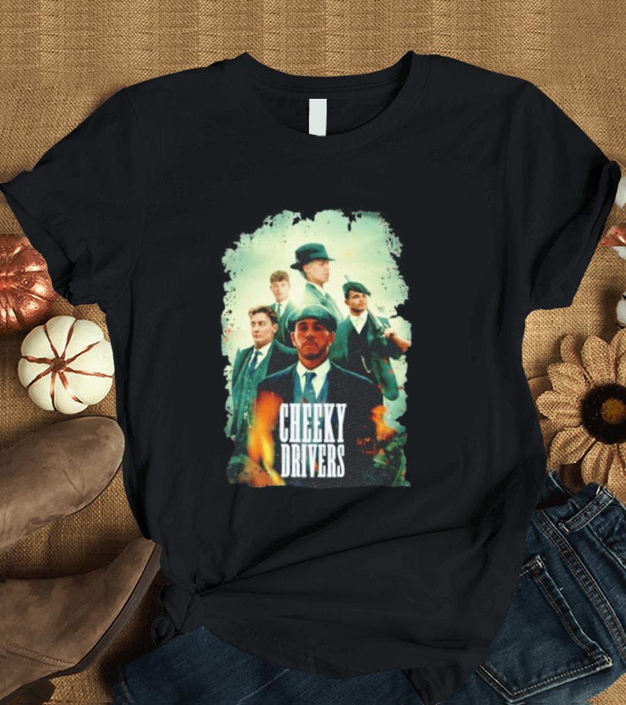 Cheeky Drivers Formula 1 Bootleg Peaky Blinders T-Shirt