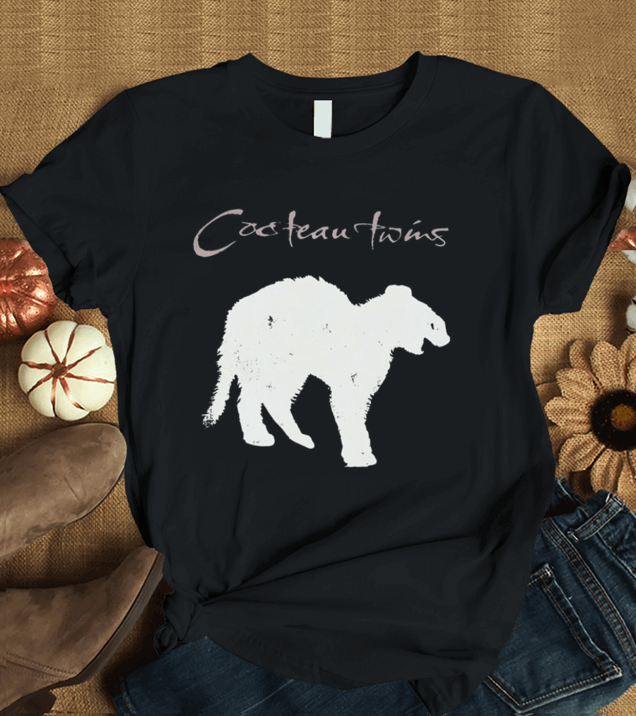 Cocteau Twins Garlands Album Art Elizabeth Fraser Robin Guthrie Simon Raymonde T-Shirt