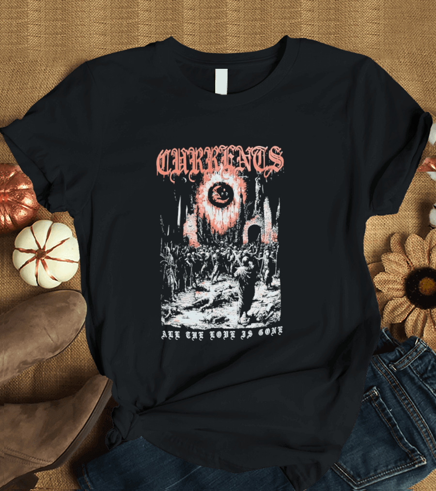 Currents All The Love Is Gone Ruins T-Shirt
