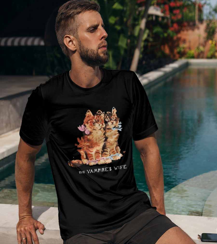 Diane Guerrero The Vampire's Wife Cats T-Shirt